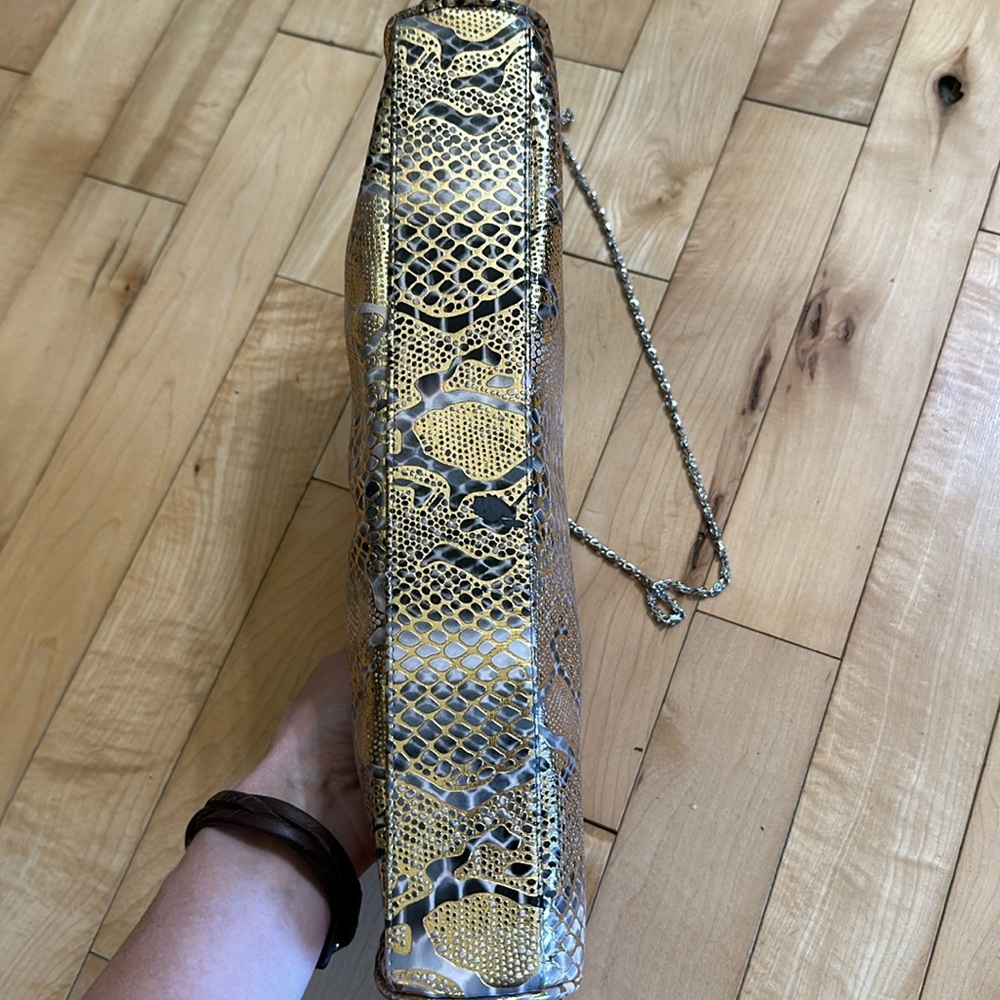 Unbranded Snakeskin Pattern Handbag - Picture 5 of 6